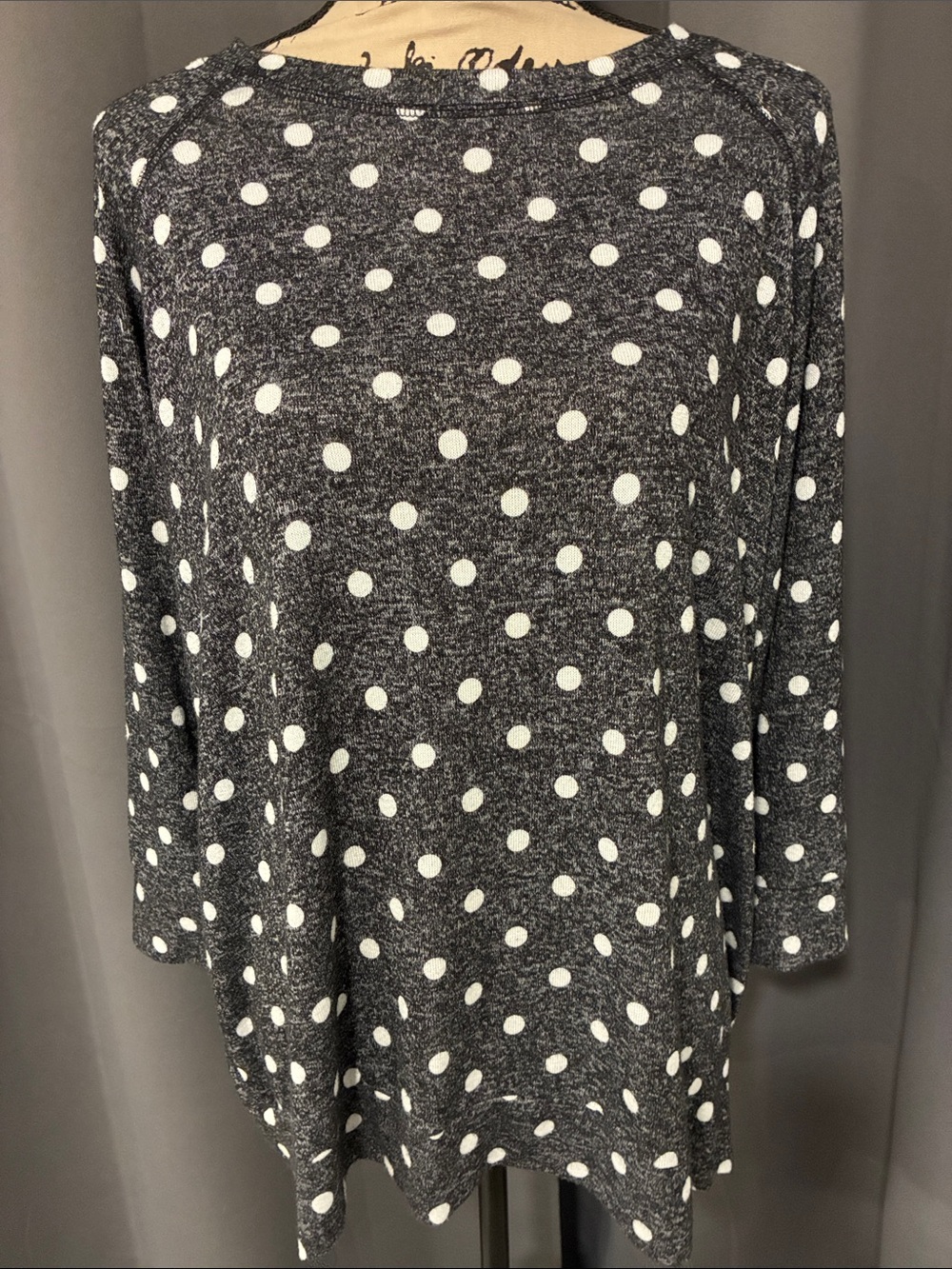 Market & Spruce Polka DotTop
